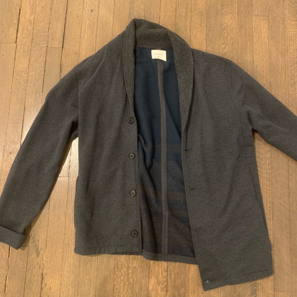 Billy Reid Elliot Shawl Jacket
